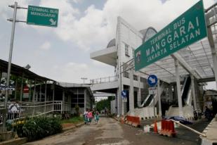 Penampilan Baru Terminal Manggarai Jelang Peresmian