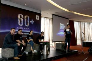 Peluncuran Aksi Earth Hour Blue 2014