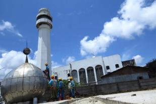 Masjid At Tauhid Tanjung Priok Dipindahkan