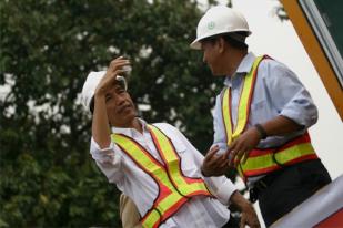 Gubernur Joko Widodo Resmikan Pembangunan RSUD Pasar Minggu