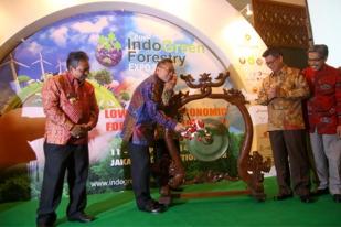 Indogreen Forestry Expo 2014 Resmi Dibuka