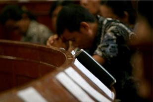 Jumat Agung di GPIB Immanuel Jakarta