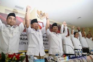 PKS Resmi Usung Prabowo Subianto Jadi Presiden