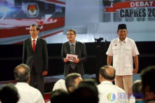 Prabowo dan Jokowi Adu Visi di Debat Capres 2014 Jilid Dua