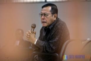 Sudjadnan Jalani Sidang Pemeriksaan Terdakwa