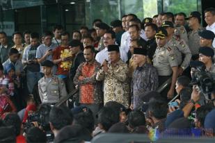 Prabowo dan Hatta Selesai Serahkan Daftar Kekayaan 