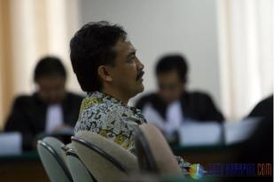 Andi Mallarangeng Jalani Sidang Tuntutan