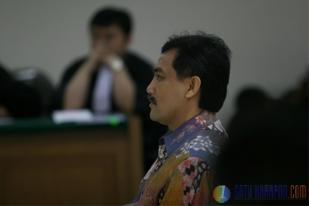 Andi Mallarangeng Jalani Sidang Vonis Kasus Hambalang