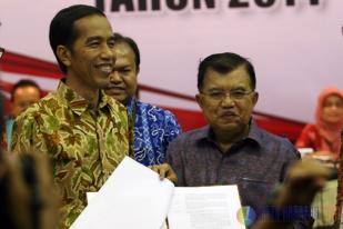 Joko Widodo dan Jusuf Kalla Terpilih Jadi Presiden dan Wakil Presiden