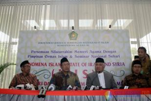 Menteri Agama dan Ormas Islam Bahas ISIS 