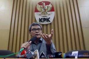 KPK Tetapkan Bupati Tapanuli Tengah Tersangka Suap