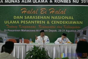 Sarasehan Nasional Ulama dan Cendekiawan di Pesantren Al Hikam