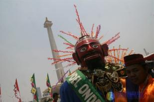 Lebaran Betawi Digelar di Lapangan Monas