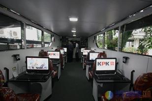 KPK Luncurkan Bus Antikorupsi