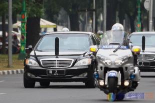 Hari Kedua Wakil Presiden Bekerja di Istana Negara