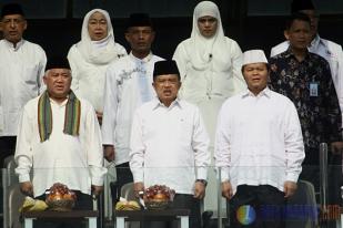 Jusuf Kalla Hadiri Peringatan Tahun Baru Islam 1436 H