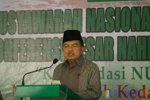 Wapres Jusuf Kalla Buka Acara Munas PBNU 2014