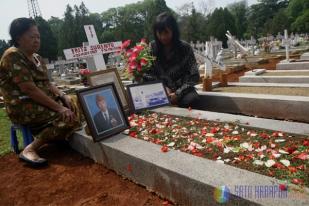 Ziarah Makam Pahlawan di TMP Kalibata