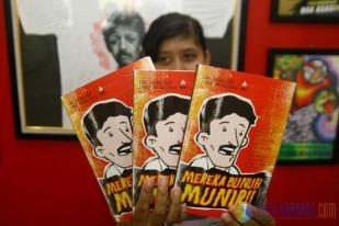 Komik "Mereka Bunuh Munir" Terbit