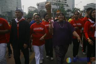 Hari Toleransi Dunia Ditandai dengan Pawai Obor Perdamaian