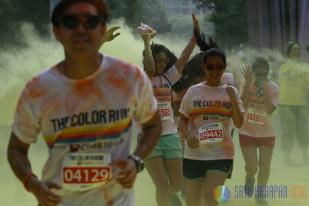 The Color Run Jilid Dua Digelar di Jakarta