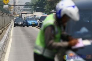 Puluhan Kendaraan Terjaring Razia dalam Operasi Zebra 