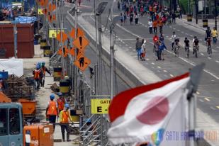 MRT Bundaran HI Masuk Tahap Penggalian Stasiun