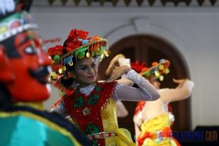 Pergelaran Seni Budaya Betawi Digelar di Setu Babakan