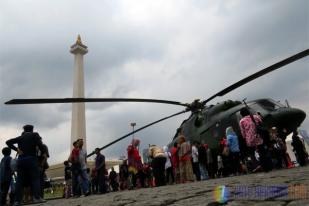 Ribuan Warga Kunjungi Pameran Alutsista TNI AD