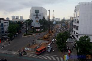 Pembangunan MRT Kawasan Blok-M