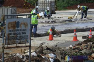 Pembangunan MRT Lebak Bulus Dikebut 