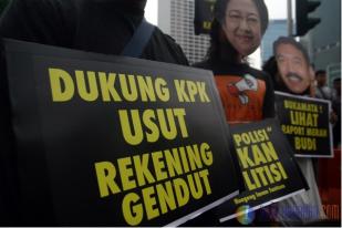 Aksi Pilih Kapolri Bersih