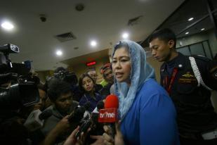 Yenny Wahid: Semoga KPK dan Polri Tetap Bersinergi