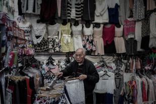 Penjualan Retail Tahunan Hong Kong