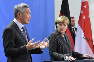 PM Singapura ke Berlin