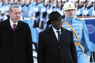 Erdogan Bertemu Presiden Mali