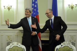 John Kerry Kunjungi Ukraina