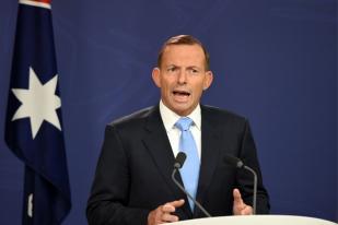 PM Australia Gelar Konferensi Pers 