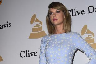 Taylor Swift di Clive Davis & The Recording Academys