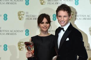 Eddie Redmayne Berpose di BAFTA