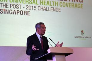 PM Singapura Buka Ministerial Meeting On Universal Health 