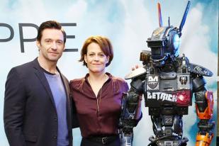 Aktor Hugh Jackman di Pemutaran Chappie