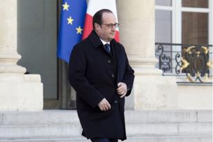 Presiden Francois Hollande Jelang KTT Ukraina