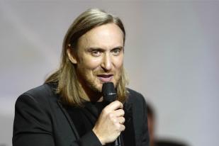 DJ David Guetta Menerima Penghargaan