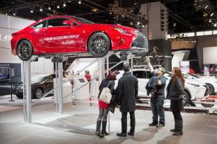 Pameran Otomotif di Chicago