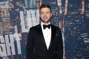 Justin Timberlake Hadiri Anniversary Celebration SNL