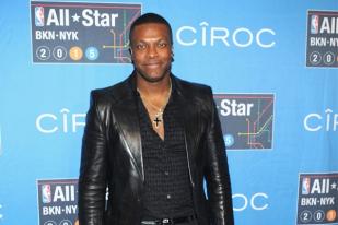 Chris Tucker Hadiri NBA All Star Game 2015