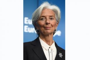 Konferensi Pers Ketua IMF di Belgia