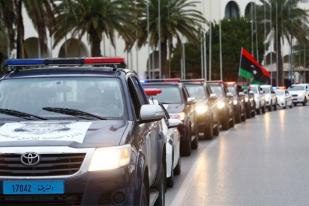 Parade Pasukan Keamanan Libya