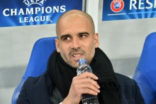 Pep Guardiola di Liga Champions